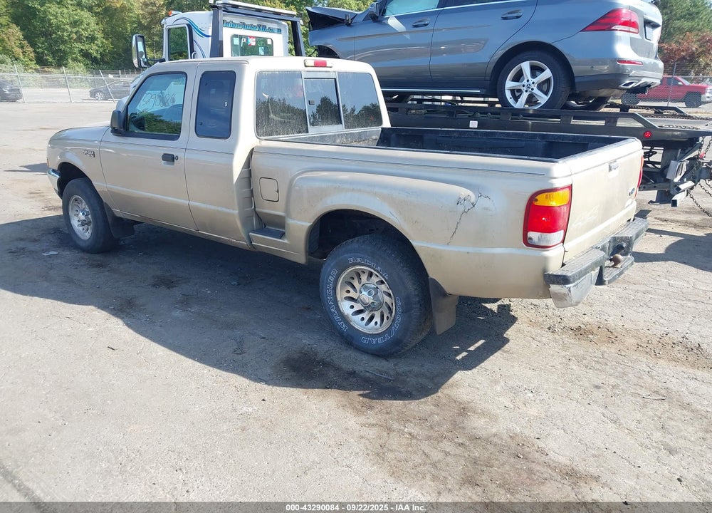 1999 FORD RANGER XL/XLT VIN: 1FTZR15V2XTA75802
