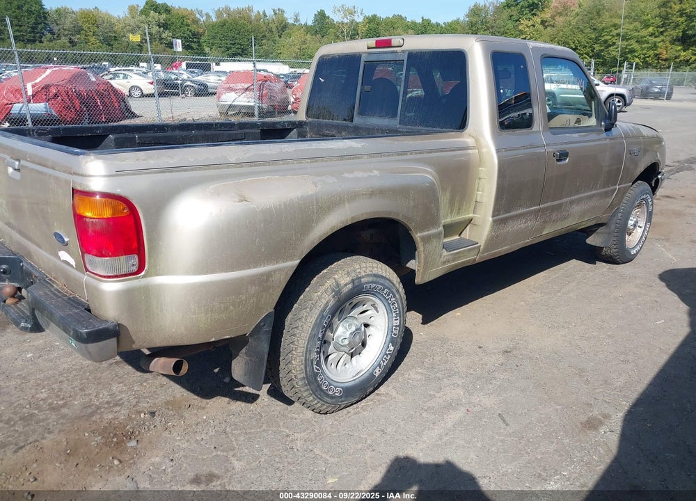 1999 FORD RANGER XL/XLT VIN: 1FTZR15V2XTA75802