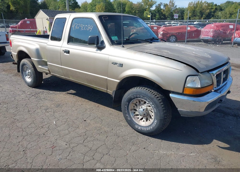 1999 FORD RANGER XL/XLT VIN: 1FTZR15V2XTA75802