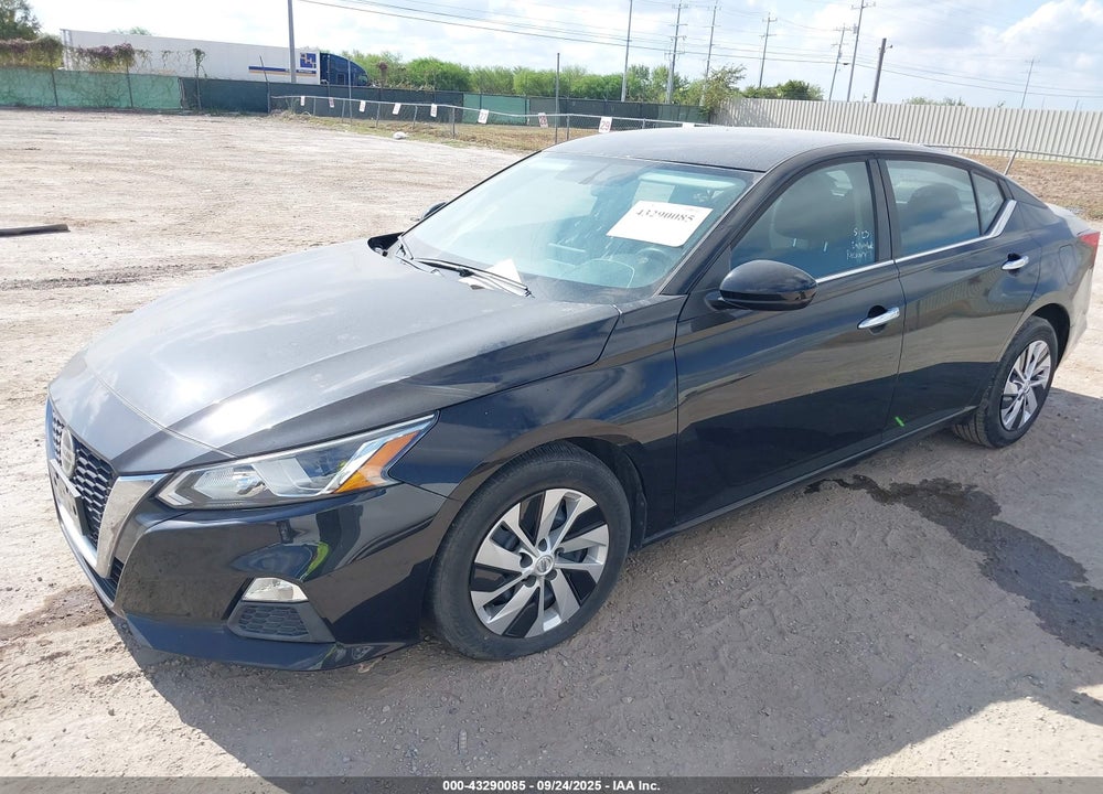 2020 NISSAN ALTIMA S FWD VIN: 1N4BL4BV4LC246462