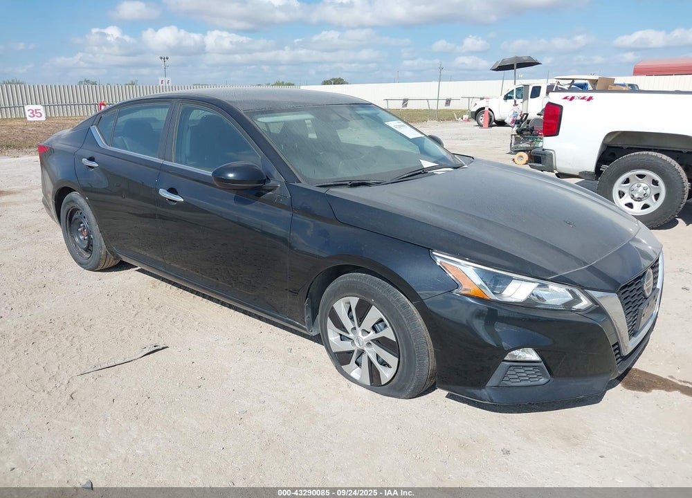 2020 NISSAN ALTIMA S FWD VIN: 1N4BL4BV4LC246462