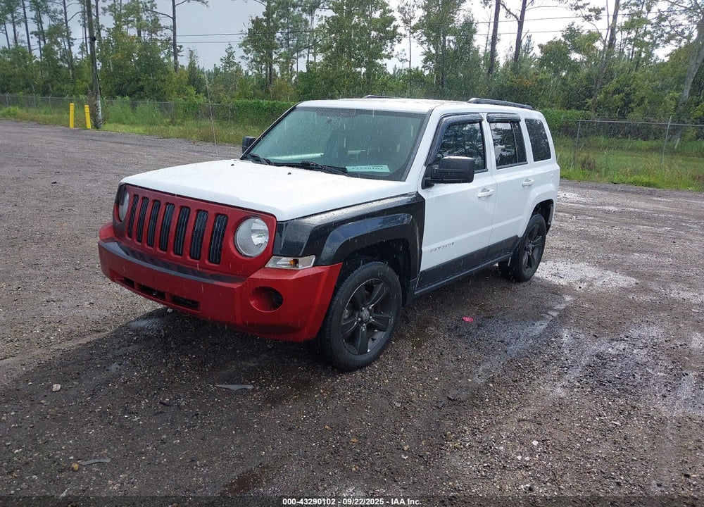 2015 JEEP PATRIOT LATITUDE VIN: 1C4NJRFB5FD357031