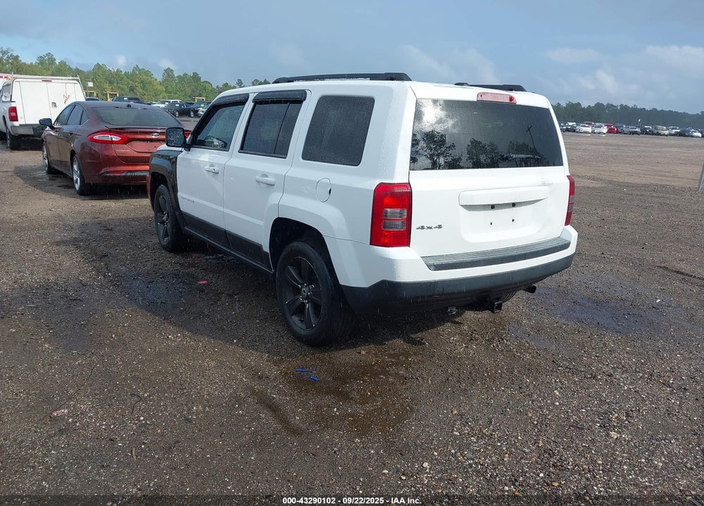 2015 JEEP PATRIOT LATITUDE VIN: 1C4NJRFB5FD357031
