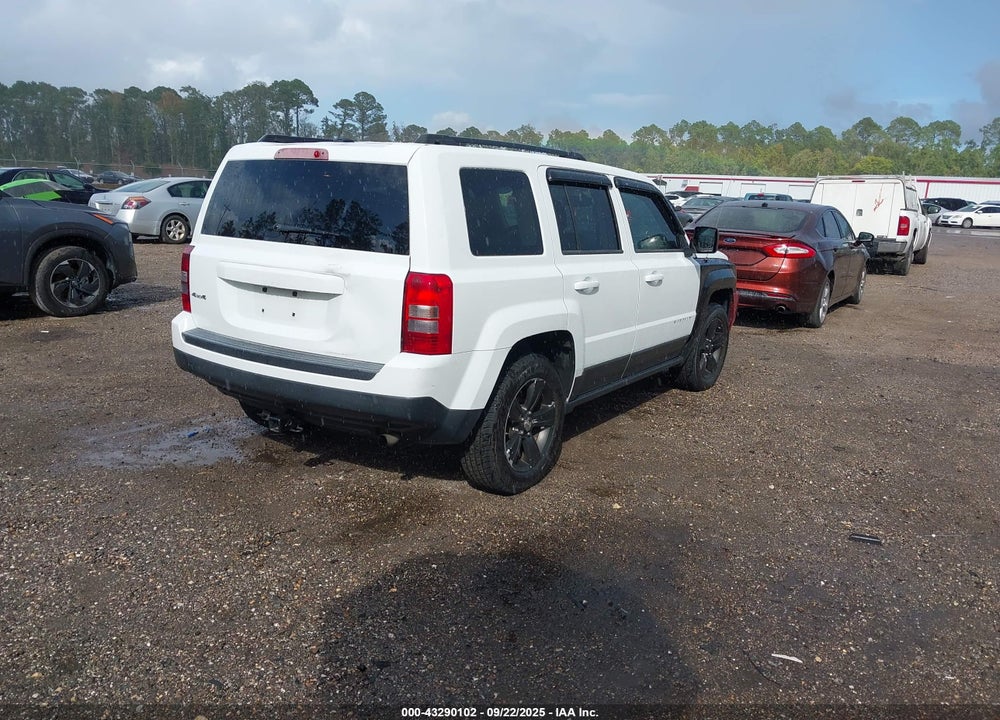 2015 JEEP PATRIOT LATITUDE VIN: 1C4NJRFB5FD357031