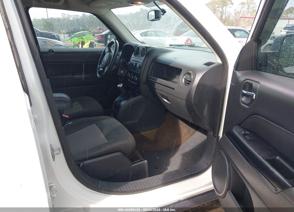 2015 JEEP PATRIOT LATITUDE VIN: 1C4NJRFB5FD357031