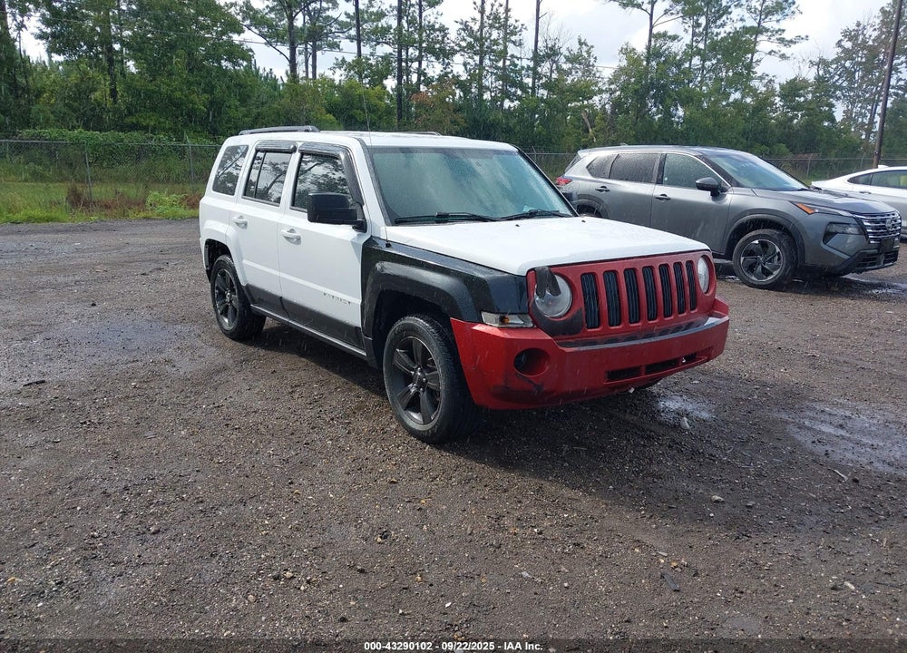 2015 JEEP PATRIOT LATITUDE VIN: 1C4NJRFB5FD357031