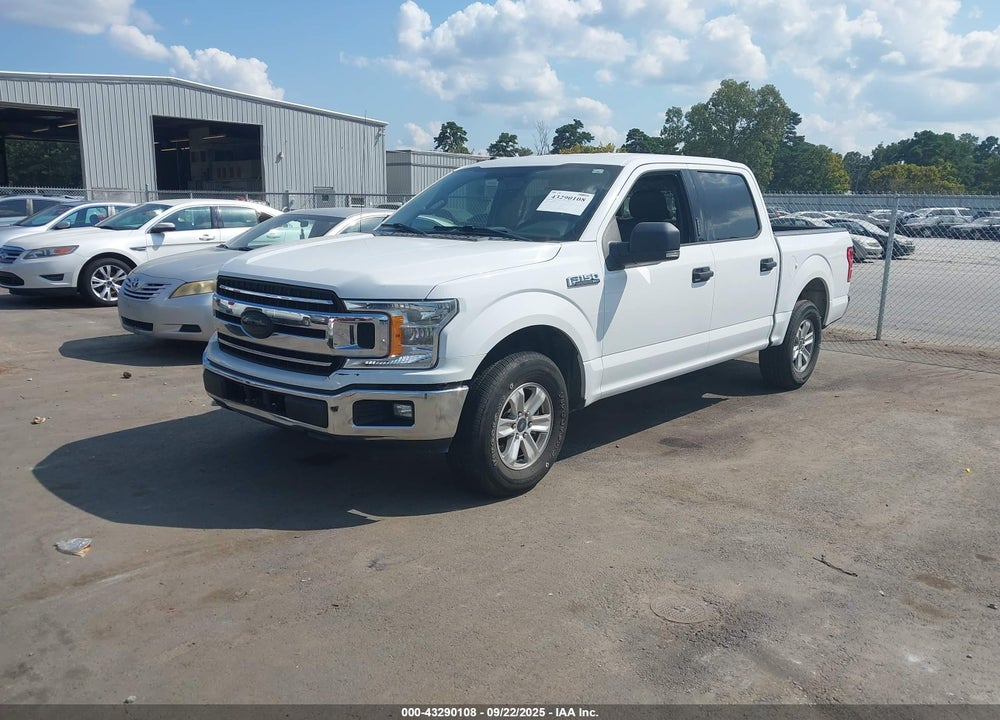 2018 FORD F-150 XLT VIN: 1FTEW1C59JKF31060