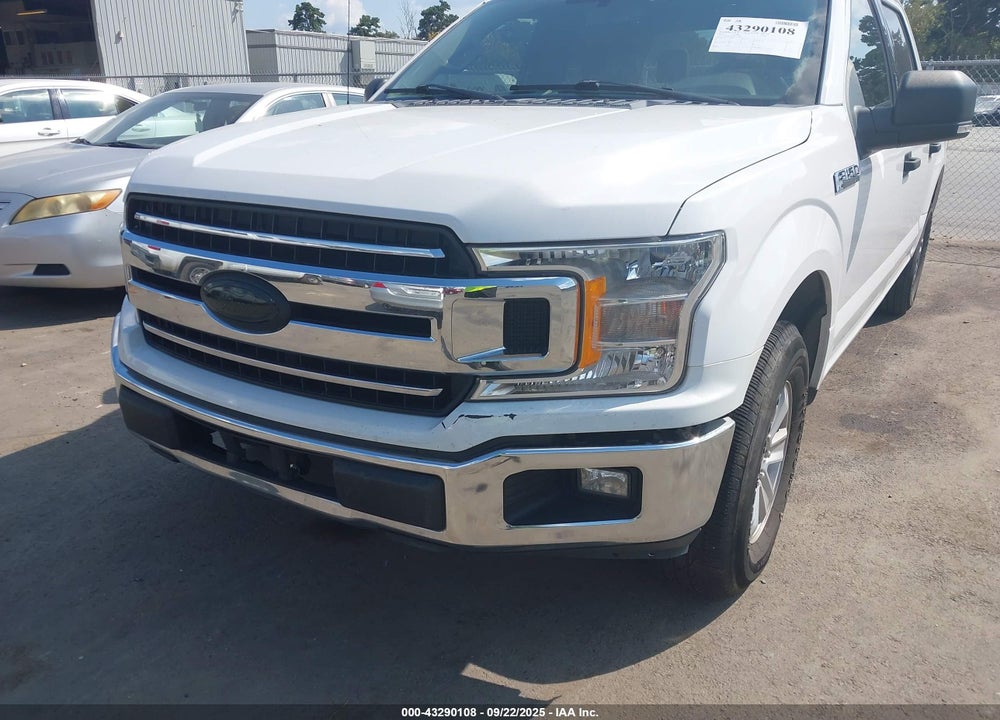 2018 FORD F-150 XLT VIN: 1FTEW1C59JKF31060