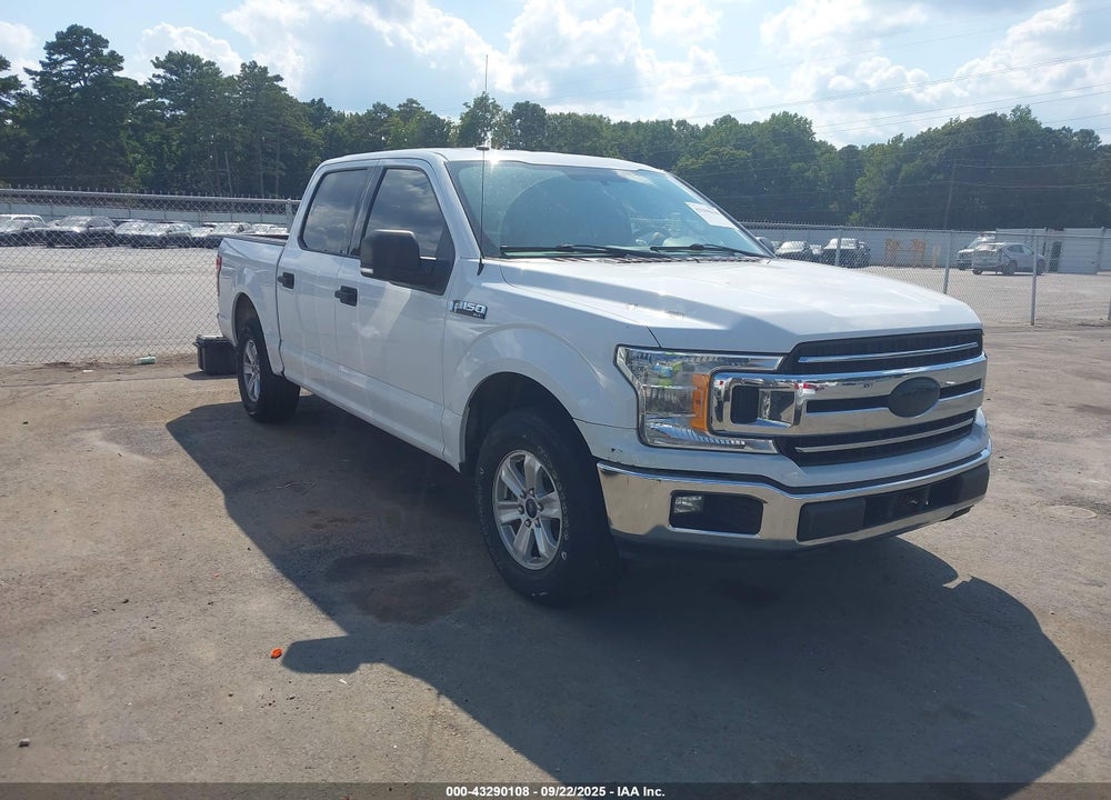2018 FORD F-150 XLT VIN: 1FTEW1C59JKF31060