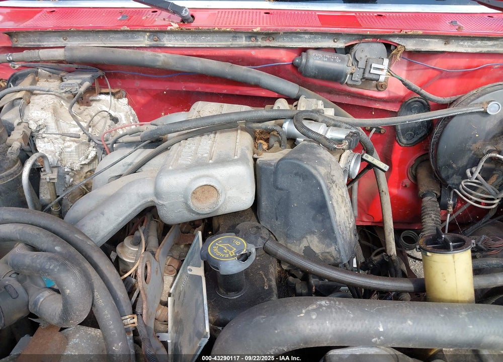 1995 FORD F150 VIN: 1FTEX15Y0SKA06829