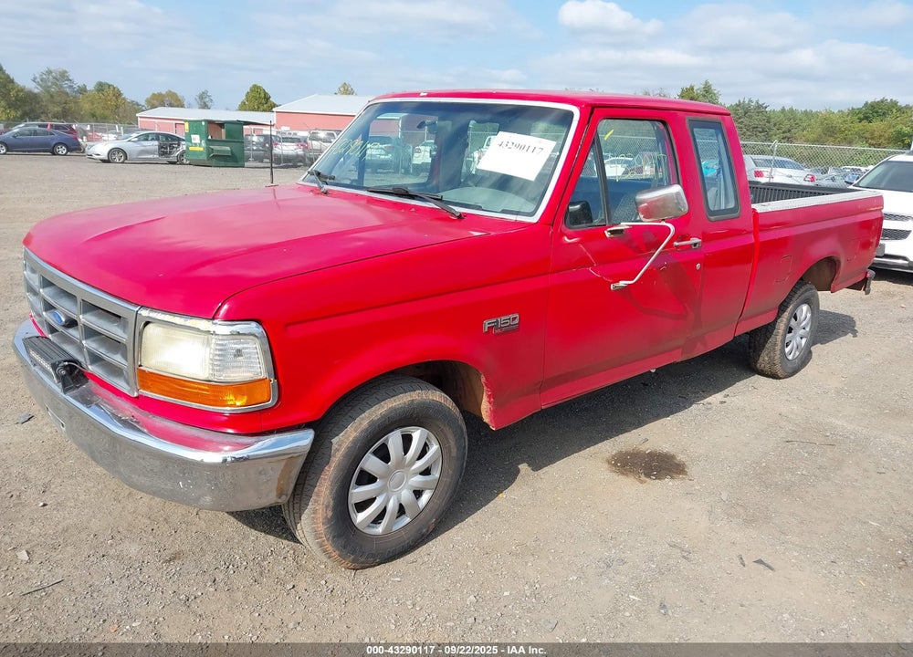 1995 FORD F150 VIN: 1FTEX15Y0SKA06829