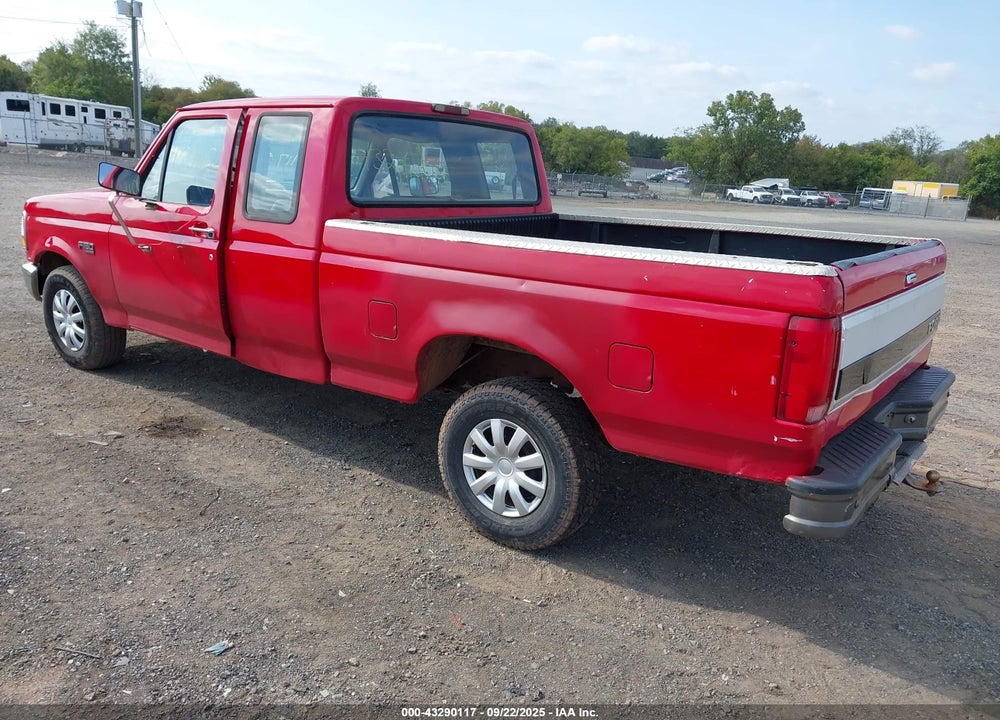 1995 FORD F150 VIN: 1FTEX15Y0SKA06829