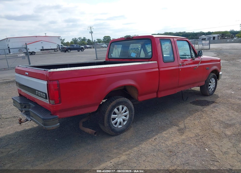 1995 FORD F150 VIN: 1FTEX15Y0SKA06829