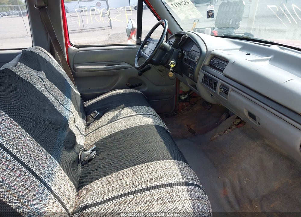 1995 FORD F150 VIN: 1FTEX15Y0SKA06829