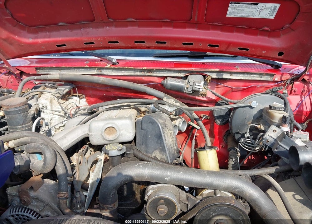 1995 FORD F150 VIN: 1FTEX15Y0SKA06829