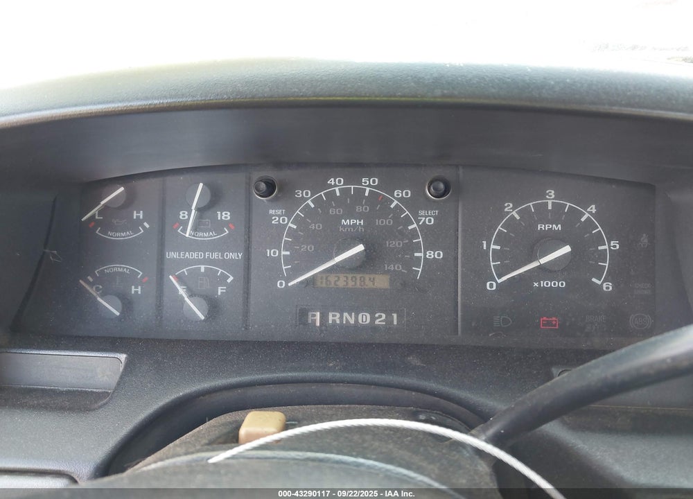 1995 FORD F150 VIN: 1FTEX15Y0SKA06829