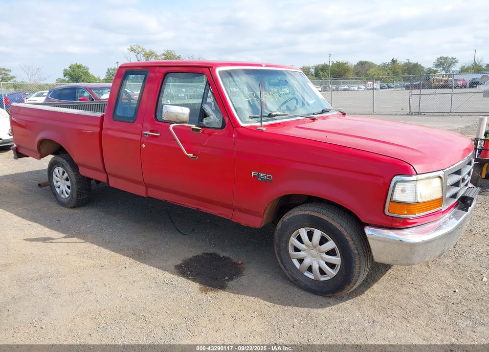 1995 FORD F150 VIN: 1FTEX15Y0SKA06829