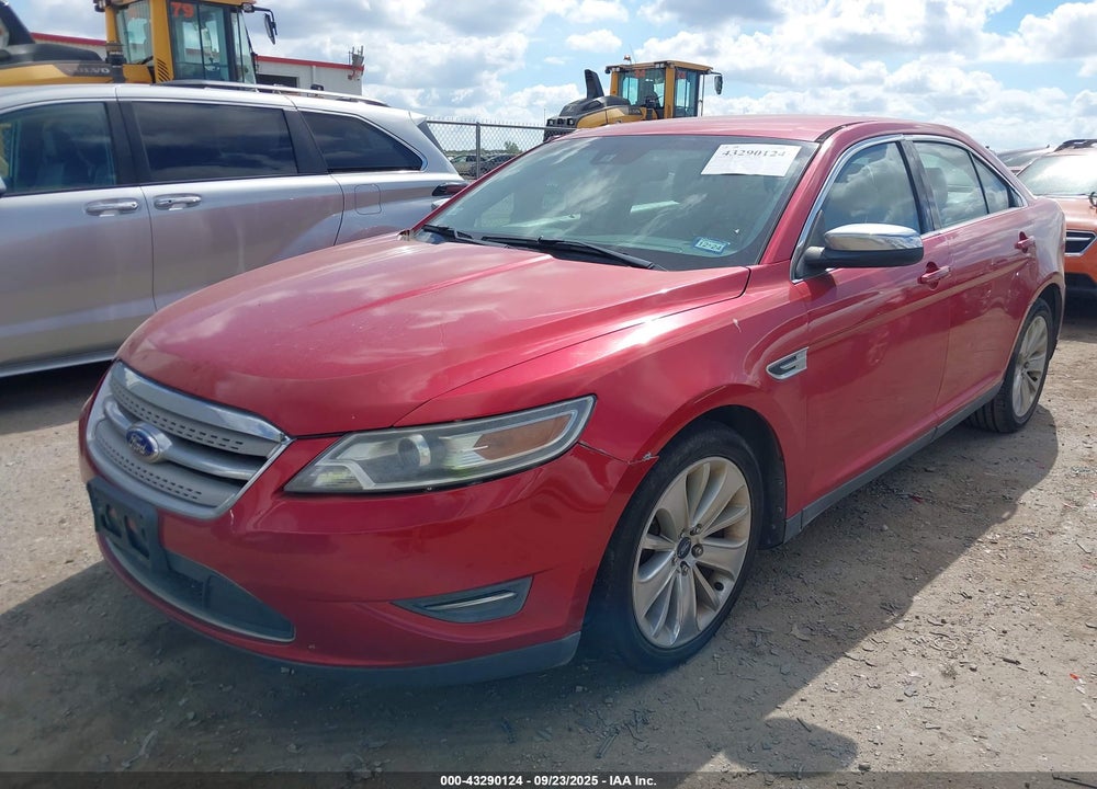 2012 FORD TAURUS VIN: 1FAHP2FW8CG128378