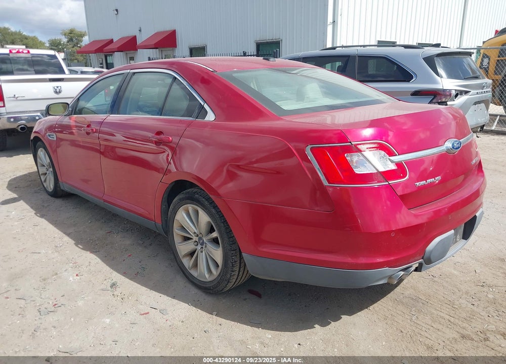 2012 FORD TAURUS VIN: 1FAHP2FW8CG128378