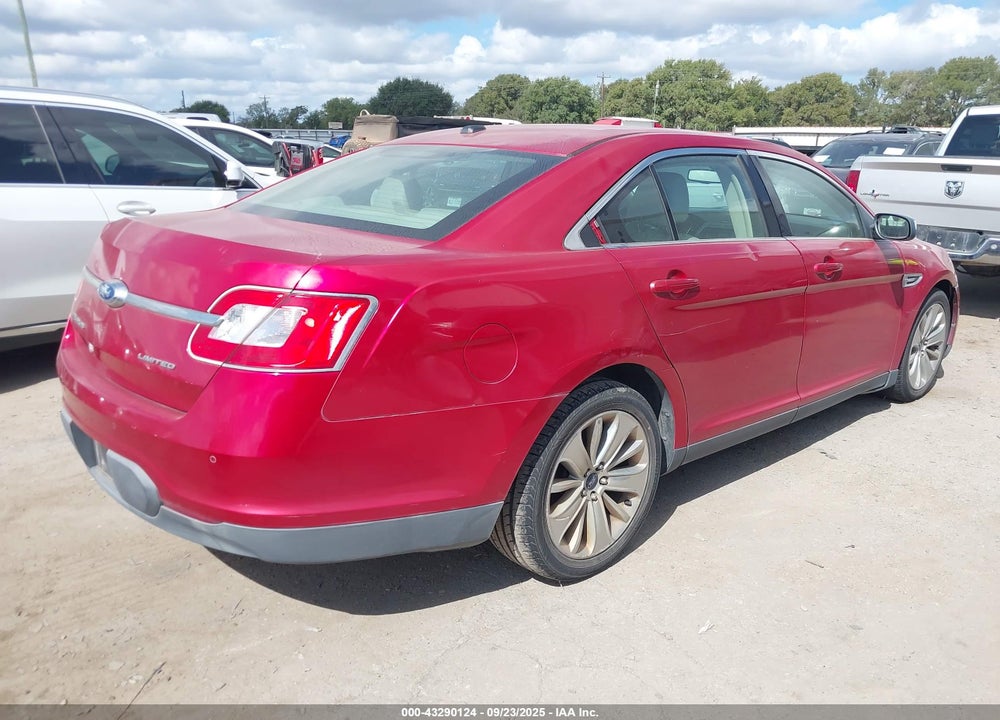 2012 FORD TAURUS VIN: 1FAHP2FW8CG128378