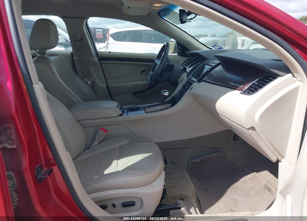 2012 FORD TAURUS VIN: 1FAHP2FW8CG128378