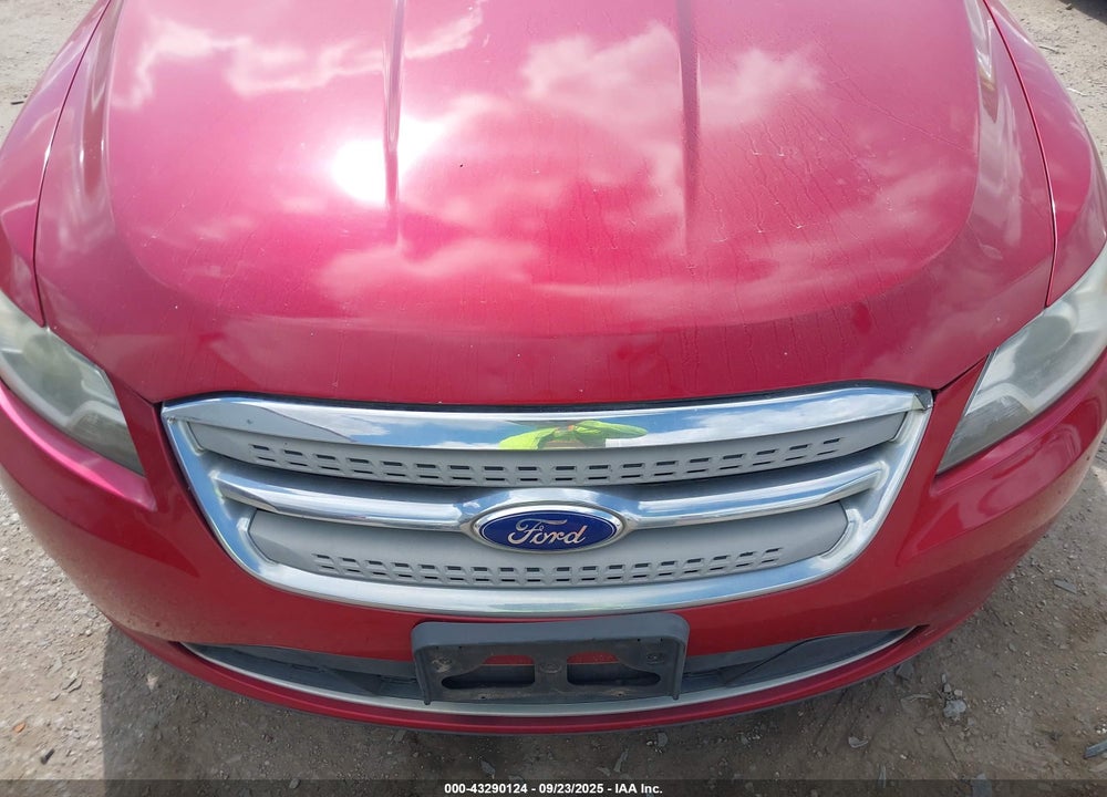 2012 FORD TAURUS VIN: 1FAHP2FW8CG128378