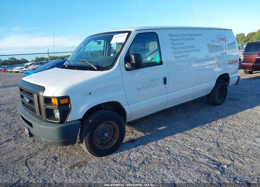 2010 FORD E-150 COMMERCIAL/RECREATIONAL VIN: 1FTNE1EW8ADA16208