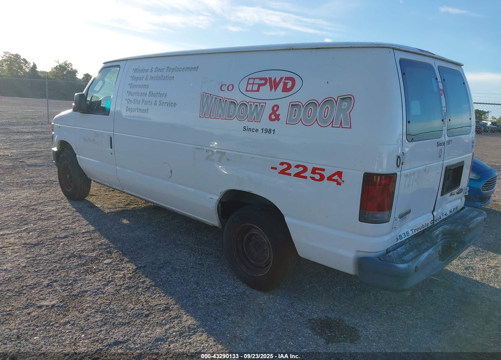 2010 FORD E-150 COMMERCIAL/RECREATIONAL VIN: 1FTNE1EW8ADA16208