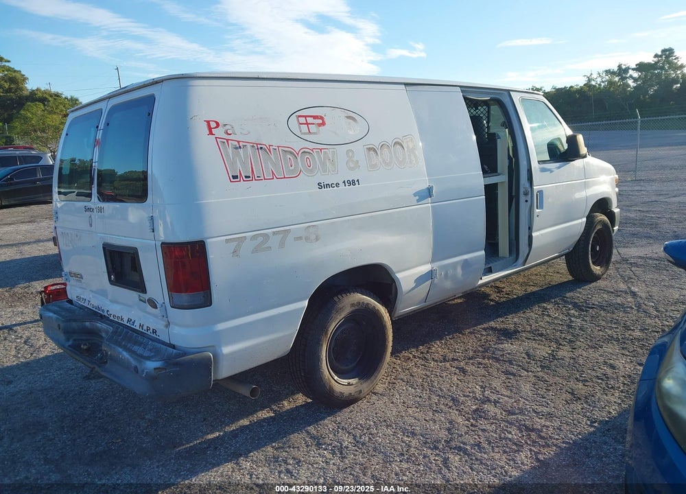 2010 FORD E-150 COMMERCIAL/RECREATIONAL VIN: 1FTNE1EW8ADA16208