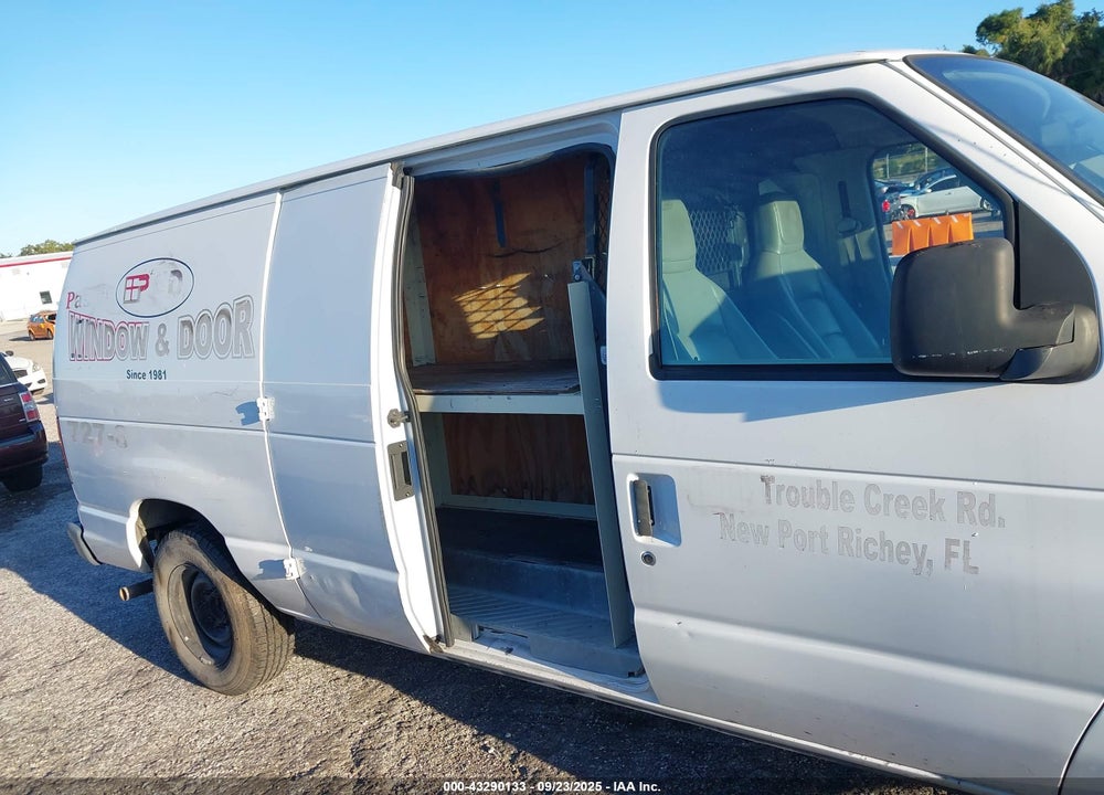 2010 FORD E-150 COMMERCIAL/RECREATIONAL VIN: 1FTNE1EW8ADA16208