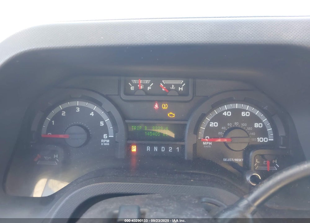 2010 FORD E-150 COMMERCIAL/RECREATIONAL VIN: 1FTNE1EW8ADA16208
