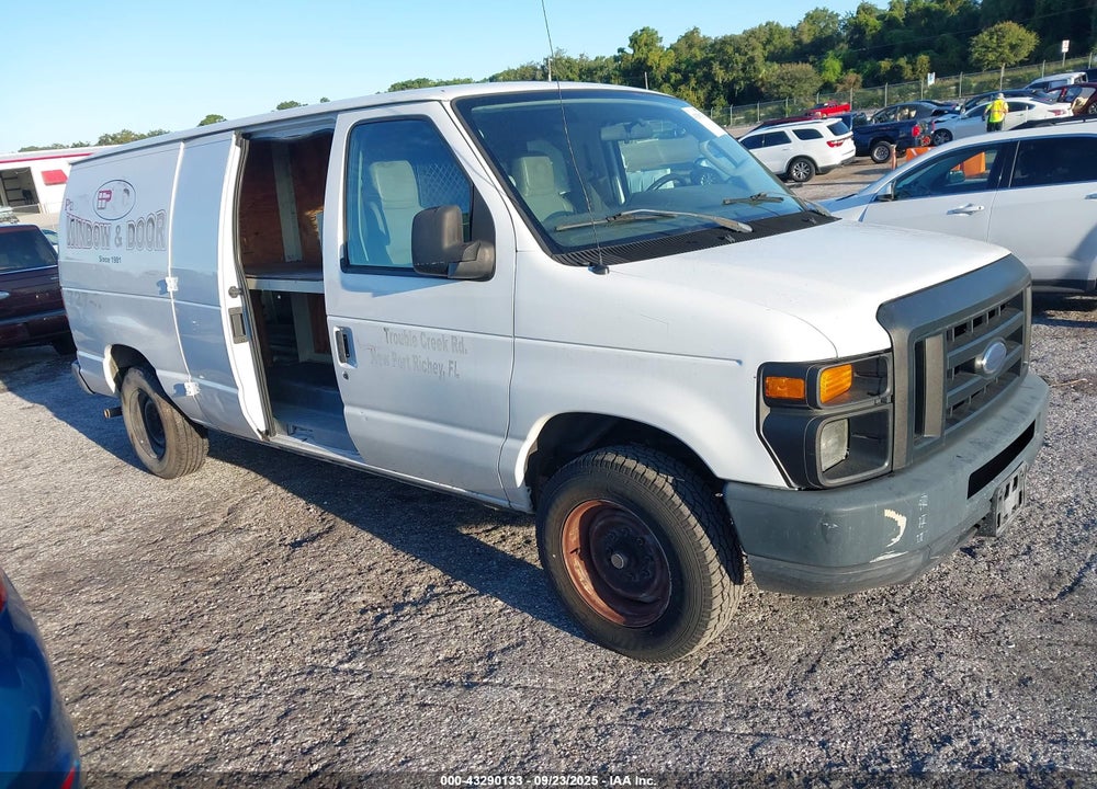 2010 FORD E-150 COMMERCIAL/RECREATIONAL VIN: 1FTNE1EW8ADA16208