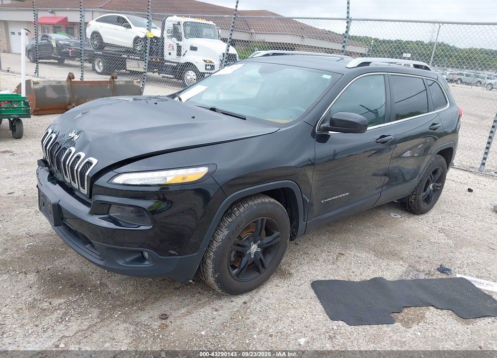 2015 JEEP CHEROKEE VIN: 1C4PJMCS4FW789467