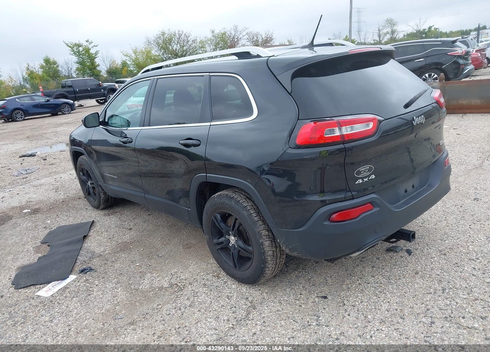2015 JEEP CHEROKEE VIN: 1C4PJMCS4FW789467