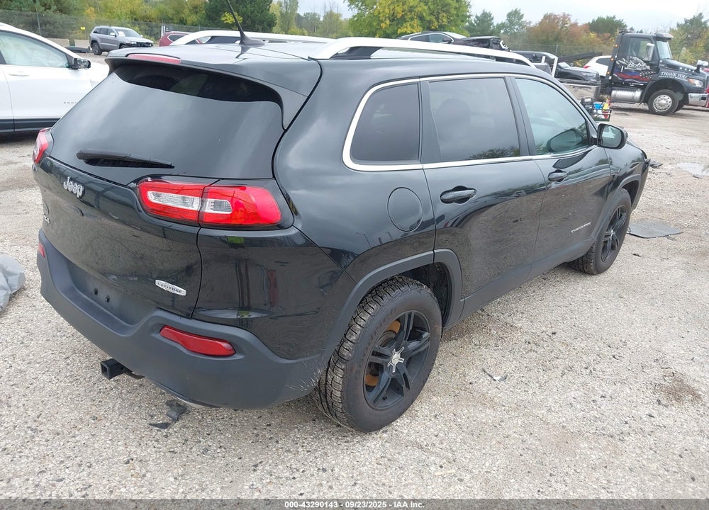 2015 JEEP CHEROKEE VIN: 1C4PJMCS4FW789467