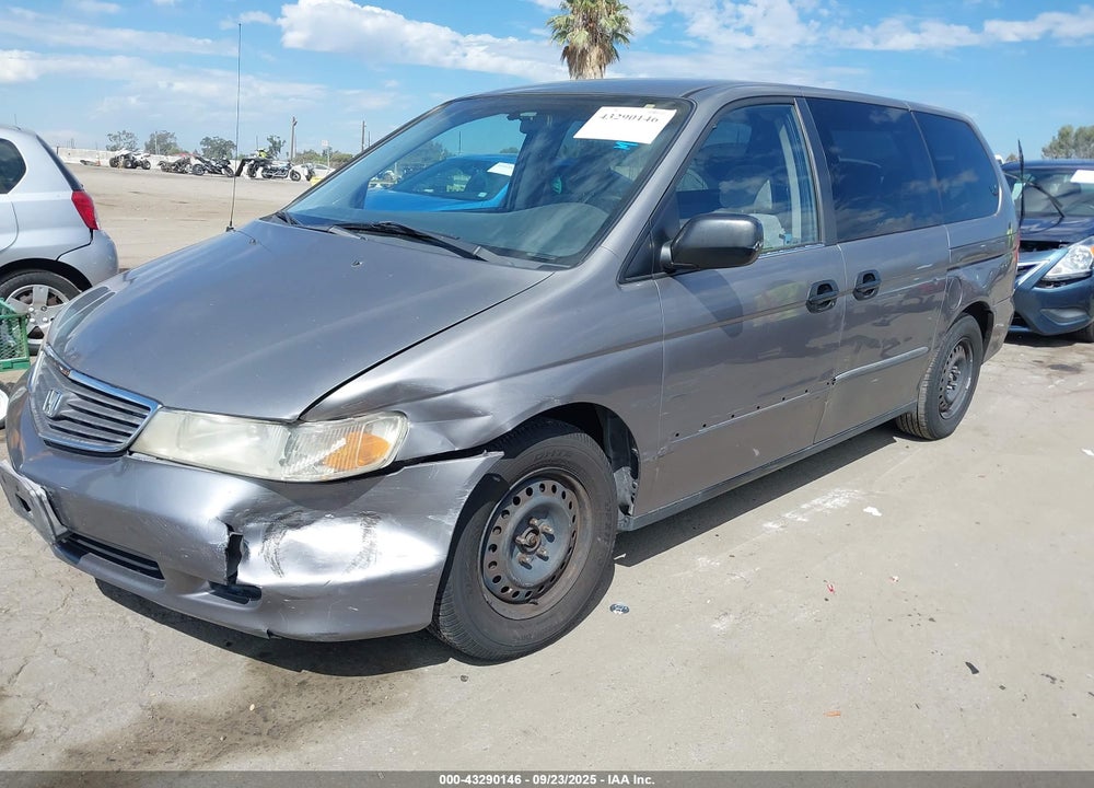 1999 HONDA ODYSSEY LX VIN: 2HKRL1850XH504341