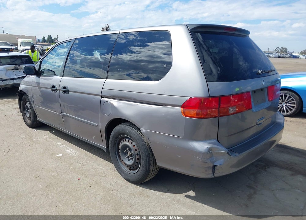 1999 HONDA ODYSSEY LX VIN: 2HKRL1850XH504341