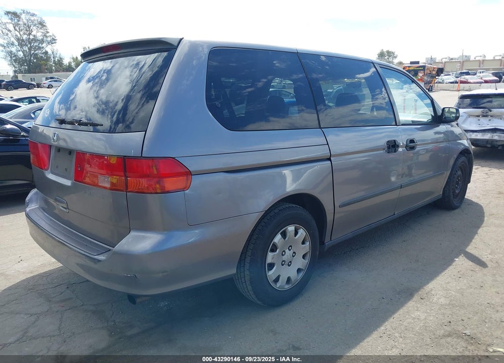 1999 HONDA ODYSSEY LX VIN: 2HKRL1850XH504341