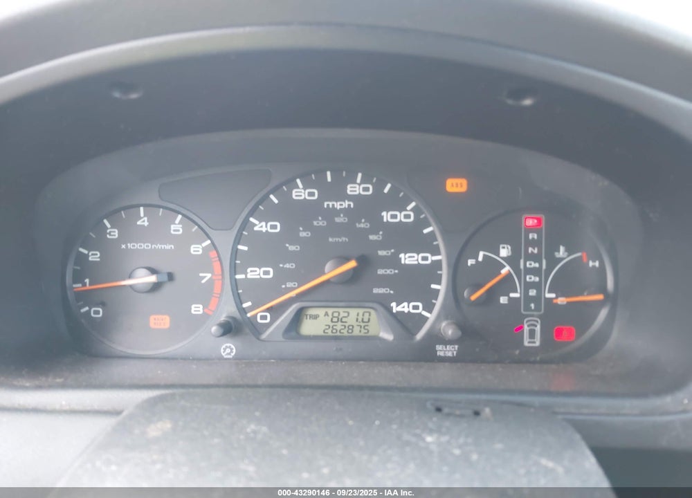 1999 HONDA ODYSSEY LX VIN: 2HKRL1850XH504341