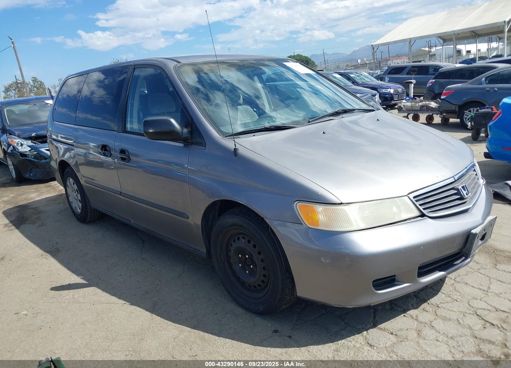 1999 HONDA ODYSSEY LX VIN: 2HKRL1850XH504341