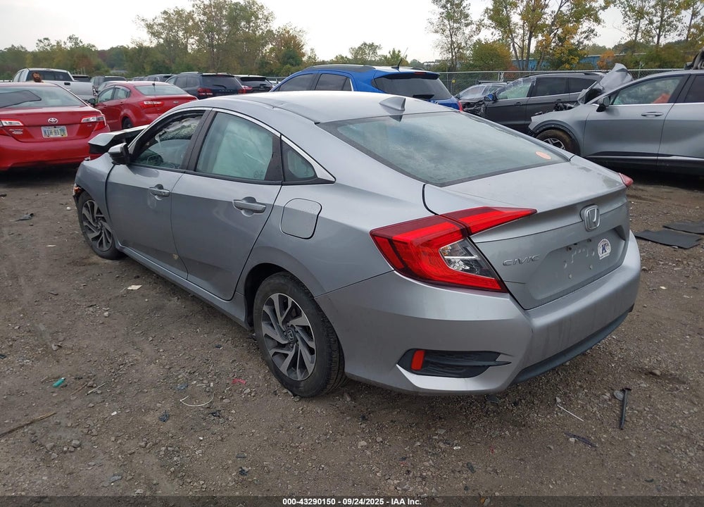 2017 HONDA CIVIC VIN: 19XFC2F78HE052741