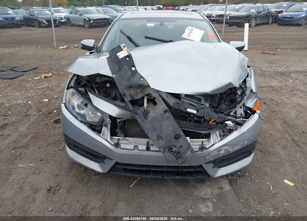 2017 HONDA CIVIC VIN: 19XFC2F78HE052741