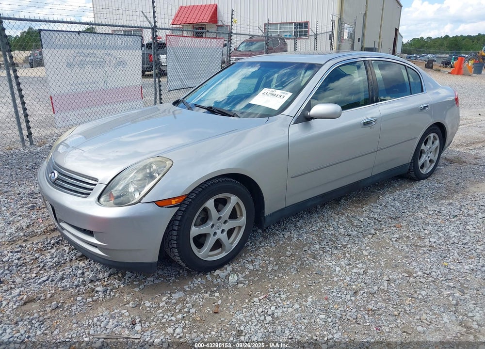 2004 INFINITI G35 VIN: JNKCV51E54M104907