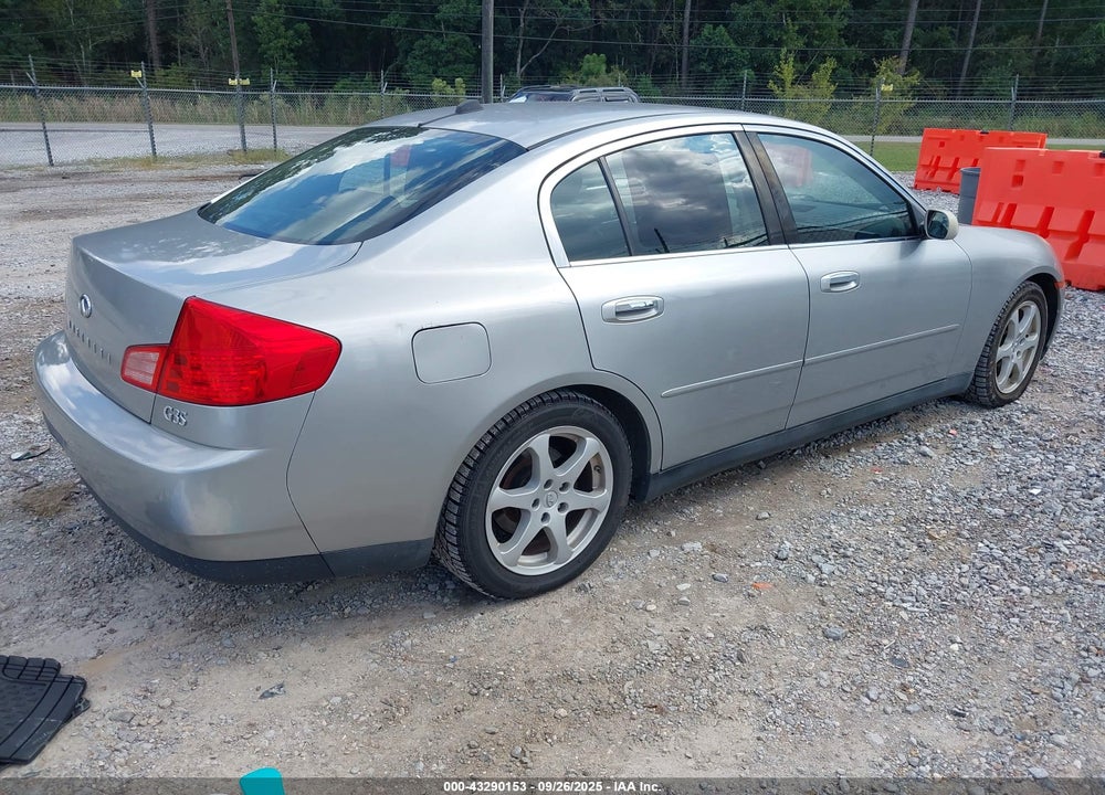 2004 INFINITI G35 VIN: JNKCV51E54M104907