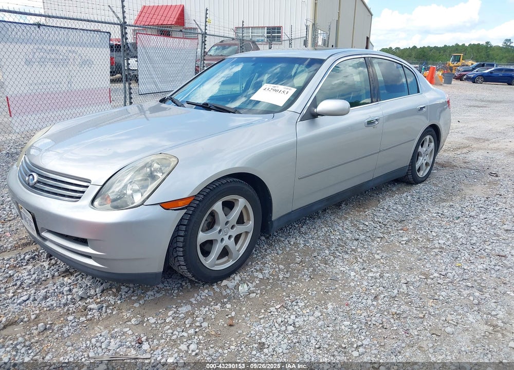 2004 INFINITI G35 VIN: JNKCV51E54M104907