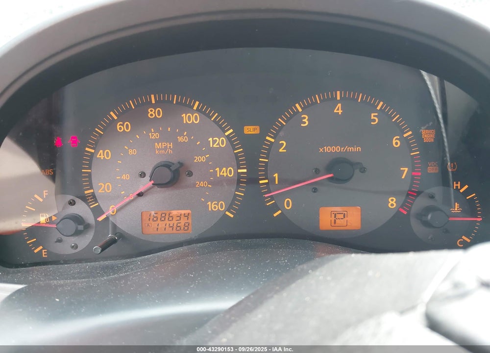 2004 INFINITI G35 VIN: JNKCV51E54M104907
