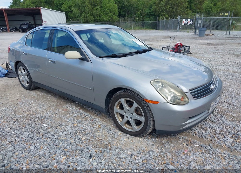 2004 INFINITI G35 VIN: JNKCV51E54M104907