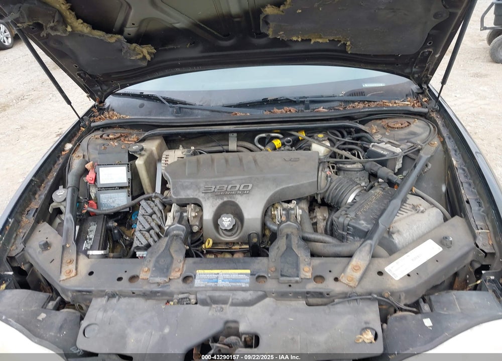 2003 CHEVROLET MONTE CARLO VIN: 2G1WX12K539410323
