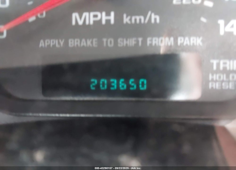 2003 CHEVROLET MONTE CARLO VIN: 2G1WX12K539410323