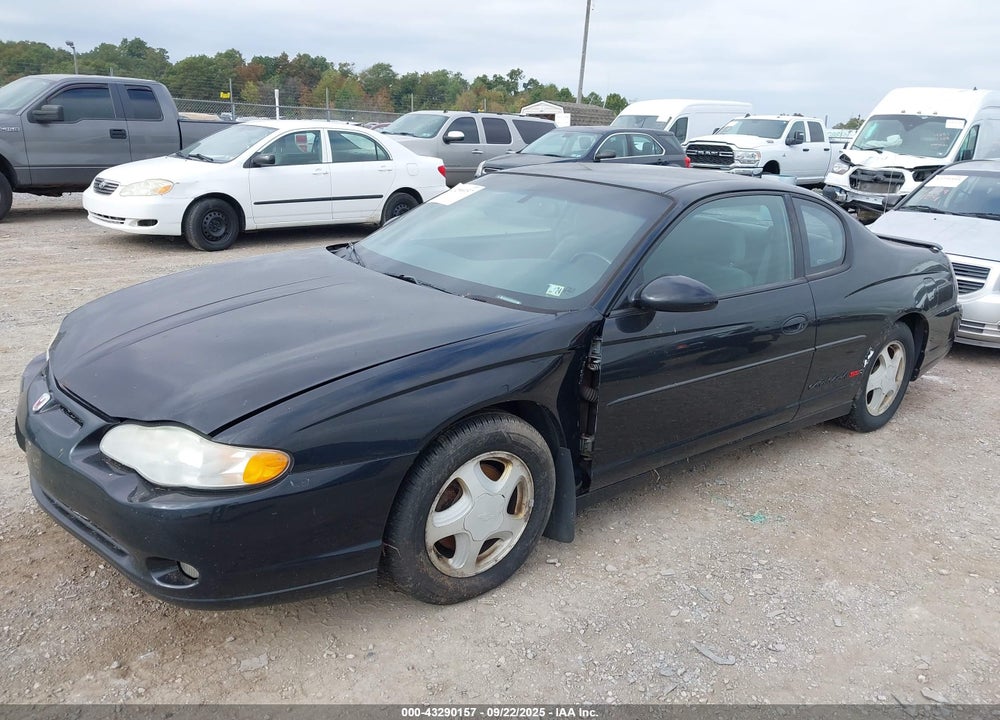 2003 CHEVROLET MONTE CARLO VIN: 2G1WX12K539410323